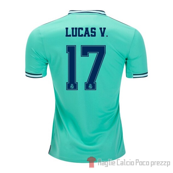Maglia Real Madrid Giocatore Lucas V. Terza 2019/2020 - Clicca l'immagine per chiudere